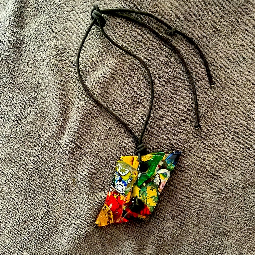 Glass Necklace